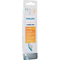 Philips Sonicare For Kids HX6032 - Set de 2 cabezales mini para cepillo de dientes- a partir de los 4 años
